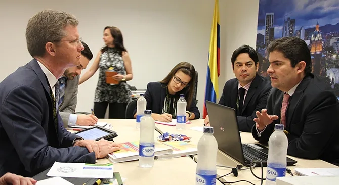 Minvivienda acuerda con su homólogo de Estados Unidos apoyo en cooperación técnica a Colombia en su nuevo programa de arrendamiento masivo