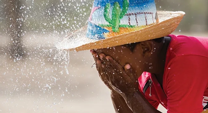 Minvivienda conmemora el Día Mundial de Agua que se celebra mañana sábado 22 de marzo con cifras destacadas en el sector