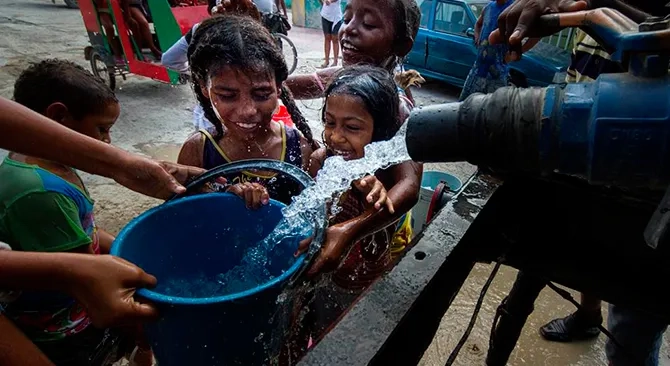 Minvivienda hace seguimiento a la implementación de acciones para el abastecimiento de agua en Santa Marta
