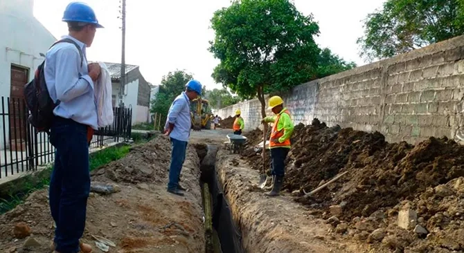 Minvivienda le cumplió a Montería con la terminación de las obras de extensión de redes de alcantarillado sanitario