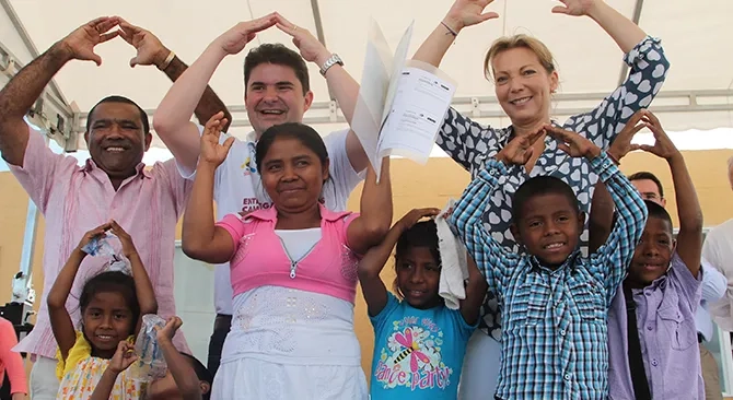 Minvivienda sorteará mañana miércoles 216 viviendas gratis en Fonseca, La Guajira y Montería, Córdoba