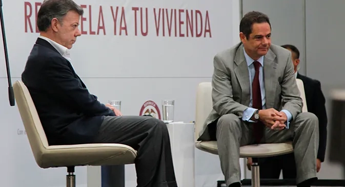 Santos y Vargas Lleras inauguran la Feria de la Remodelación