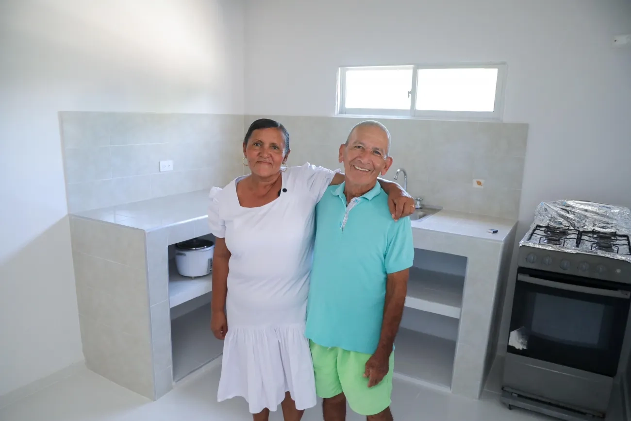 FOTOGRAFÍA BENEFICIARIOS MEJORAMIENTO DE VIVIENDA
