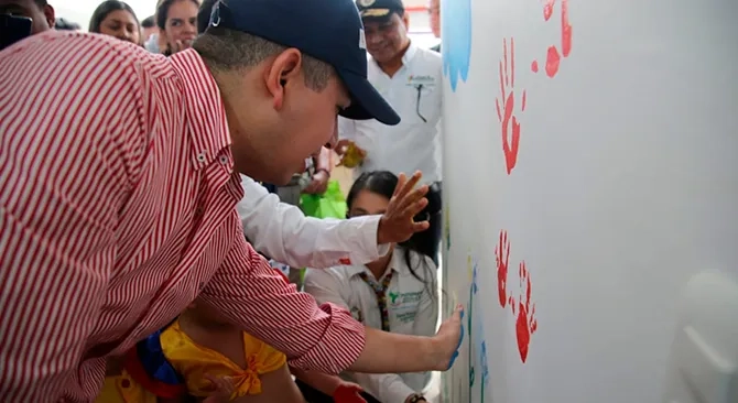 Gobierno Duque le cumple a Mocoa entrego Centro de Desarrollo Infantil y verifico avances de la reconstruccion del acueducto y soluciones de vivienda
