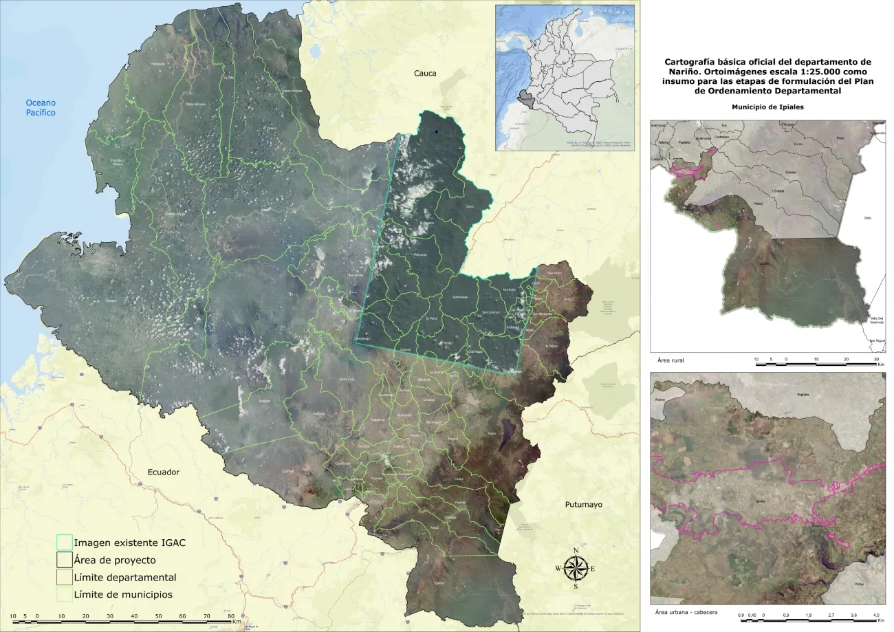CARTOGRAFIA IPIALES