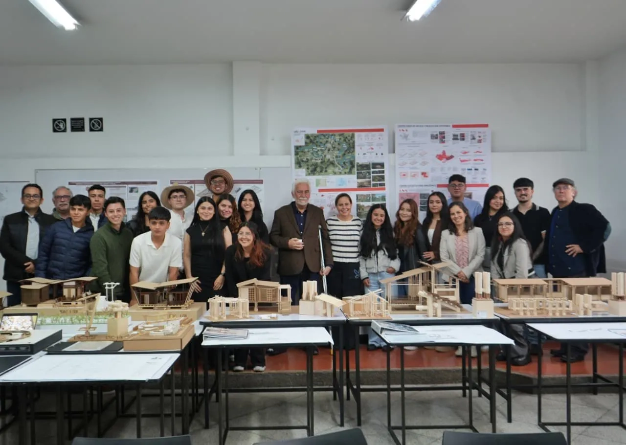 FOTOGRAFÍA PROPUESTAS DE VIVIENDA PARA BARRIOS DE PAZ 01