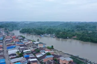 FOTOGRAFÍA LITORAL PACÍFICO EN EL MUNICIPIO DE TIMBIQUÍ