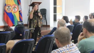FOTOGRAFÍA MINVIVIENDA EN DIALOGO DEPARTAMENTAL EN CAUCA, POPAYAN
