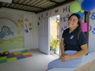 FOTOGRAFÍA GESTION DEL GOBIERNO DEL CAMBIO EN SOLUCIONES HABITACIONALES