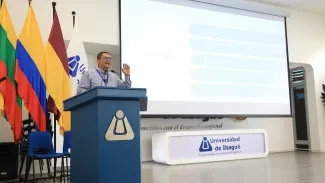 FOTOGRAFÍA MINVIVIENDA LIDERO Ley de Competencias y política de gestión comunitaria del agua´ en Ibagué, Tolima