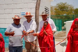 FOTOGRAFÍA MEJORAMIENTOS DE SISTEMAS DE AGUA EN LA GUAJIRA 2