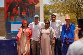 FOTOGRAFÍA MEJORAMIENTOS DE SISTEMAS DE AGUA EN LA GUAJIRA 4