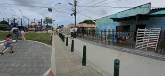 FOTOGRAFÍA ENTREGA MEJORAMIENTO BARRIOS EN MONTERIA 02