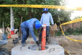 FOTOGRAFÍA CONTRIBUCION PARA DISMUIR MORTALIDAD INFANTIL EN LA GUAJIRA 04