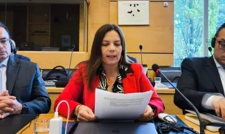 FOTOGRAFIA MINVIVIENDA EN LA ONU 2