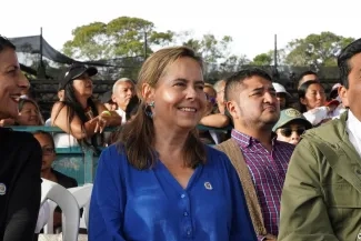 FOTOGRAFIA MINISTRA HELGA MIRA RIVAS EN PACTO POR EL CAUCA 03