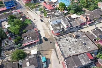 FOTOGRAFIA INICIO DE OBRAS DE ALCANTARILLADO CARTAGENA 04