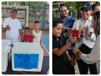 FOTOGRAFIA ENTREGA PARQUE RECREODEPORTIVO EN GUAINÍA 02