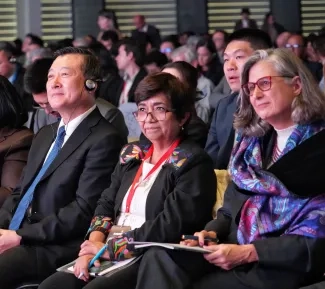 FOTOGRAFIA MINVIVIENDA EN EL DIA MUNDIAL DE LAS CIUDADES 02