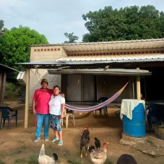 FOTOGRAFÍA COMUNIACADO HOGARES VIVIENDA RURAL NUEVA EN NECOCLI 03