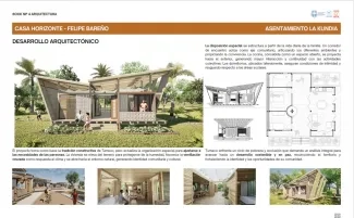 FOTOGRAFÍA PROPUESTAS DE VIVIENDA PARA BARRIOS DE PAZ 03