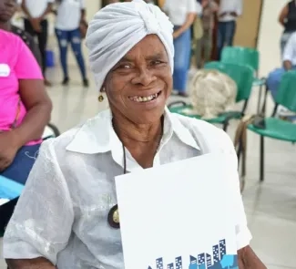 FOTOGRAFIA ENTREGA DE SUBSIDIO PARA MEJORAMIENTOS DE VIVIENDA EN TADO CHOCO 04