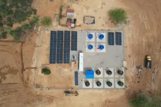 FOTOGRAFIA ENTREGA PLANTA DESALINIZADORA URIBIA, LA GUAJIRA 03