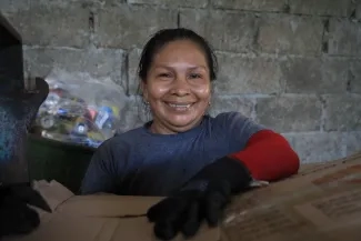 FOTOGRAFIA COMUNICADO SEGURIDAD SOCIAL PARA RECICLADORES 02