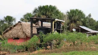 ENTREGA SOLUCIONES DE AGUA PUERTO LEGÍZAMO, PUTUMAYO 02