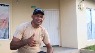 FOTOGRAFÍA BENEFICIARIO MEJORAMIENTO PARA VÍCTIMAS DEL CONFLICTO 01