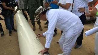 GOBIERNO DEL CAMBIO INICIA OBRAS DE AGUA POTABLE PARA CIENGA DE ORO 02