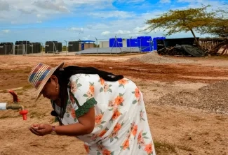 FOTOGRAFIA  REDUCCION INDICES DE POBREZA AGUA