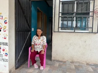 FOTOGRAFIA SANTAMARTA, MEJORAMIENTO DE VIVIENDA PARA BARBARA ROJAS VICTIMA DEL CONFLICTO