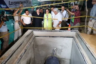 FOTOGRAFIA COMUNICADO PETRO ENTREGA AVANCES DE ACUEDUCTO EN RIOACHA 02