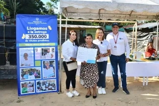 FOTOGRAFIA ENTREGA DE TITULOS Durania, Norte de Santander 02