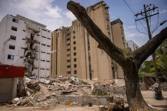 FOTOGRAFIA COMUNICADO MINVIVIENDA PREPARA MEDIDAS PARA APOYAR AFECTADOS POR TERREMOTO DE ESTRATOS 4,5 Y6 EN CALI 02