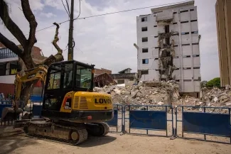 FOTOGRAFIA COMUNICADO MINVIVIENDA PREPARA MEDIDAS PARA APOYAR AFECTADOS POR TERREMOTO DE ESTRATOS 4,5 Y6 EN CALI 03