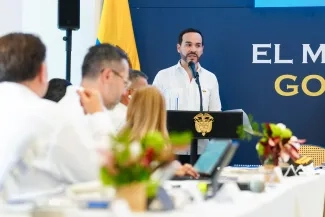 FOTOGRAFIA GOBIERNO ACELERA INVERSIONES EN VIVIENDA Y AGUA  EN BOLIVAR 03