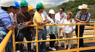 A buen ritmo avanza solucion definitiva para abastecer de agua potable a Yopal Ministra Elsa Noguera