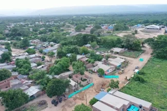 FOTOGRAFÍA CONTRIBUCION PARA DISMUIR MORTALIDAD INFANTIL EN LA GUAJIRA 01