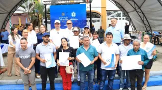 FOTOGRAFIA COMUNICADO GOBIERNO AVANZA EN PENDIENTES DE 140 TITULOS DE PROPIEDAD EN VILLAVICENCIO 01
