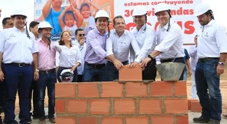 Hoy inicio la construccion de 940 casas gratis en Norte de Santander