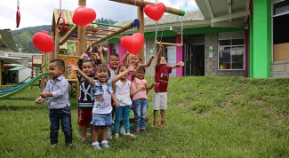 Familias de casas gratis en Ibague tienen ahora Centro de Desarrollo Infantil
