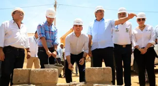 Minvivienda hizo recorrido por La Guajira para anunciar inversiones en materia de vivienda y revisar funcionamiento de las Pilas Publicas