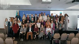 FOTOGRAFÍA LANZAMIENTO RED DE CONOCIMIENTO DEL HÁBITAT POR MINVIVIENDA Y ONU-HÁBITAT 01