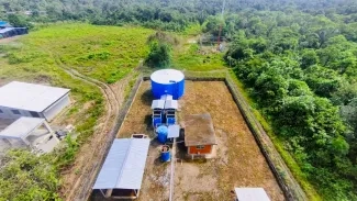 FOTOGRAFIA GOBIERNO NACIONAL CUMPLE CON SOLUCION INTEGRAL DE AGUA 01