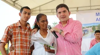 Manana el Gobierno llevara a tres municipios de Boyaca mas viviendas gratis