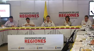 Acueducto de Riohacha una gran obra para las regiones de Colombia Presidente Santos