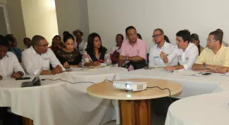 Minvivienda hizo acompanamiento a los 15 municipios de La Guajira en tres dias