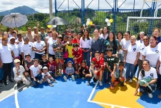 FOTOGRAFÍA PARQUE RECREODEPORTIVO VILLA DEL CARMEN 01